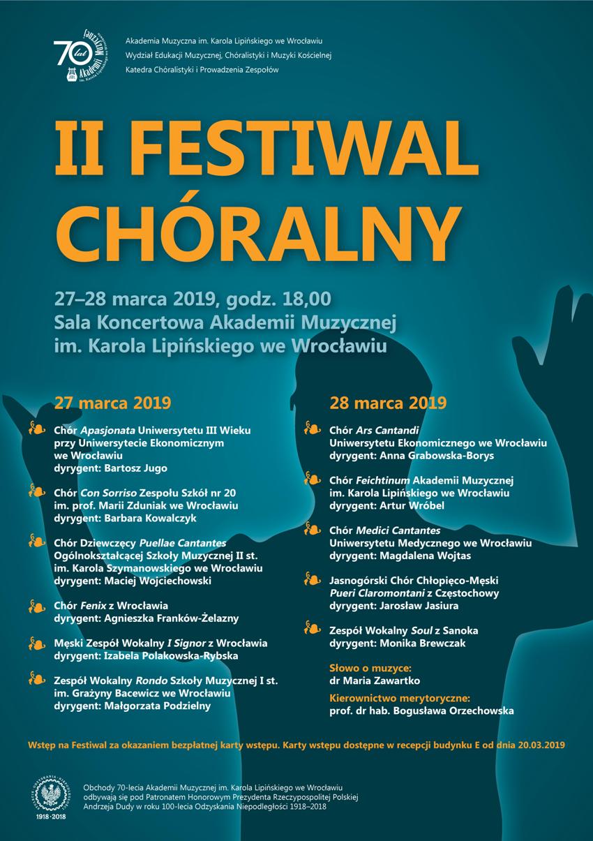 festiwal chóralny Akademia Muzyczna